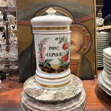 ancien pot a pharmacie flacon