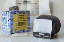 * US Duty Paid [inutilisé dans la boîte] Nikon ES-1 35mm Slide Copying...