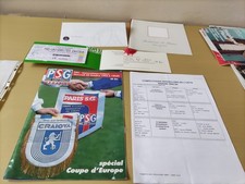 TICKET DE MATCH, PSG -