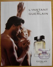 Publicité Papier - Parfum "L'instant" de Guerlain de 2006