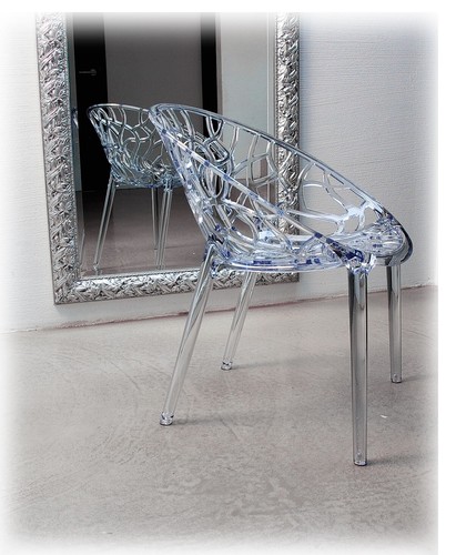 Transparente marques chaise - marques,