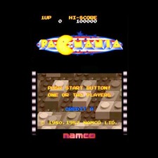 Usé Pac-Mania PCB PC Board