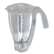 BOL BLENDER MIXER ODACIO 3 BLANC pour PIECES PREPARATION CULINAIRE PETIT...