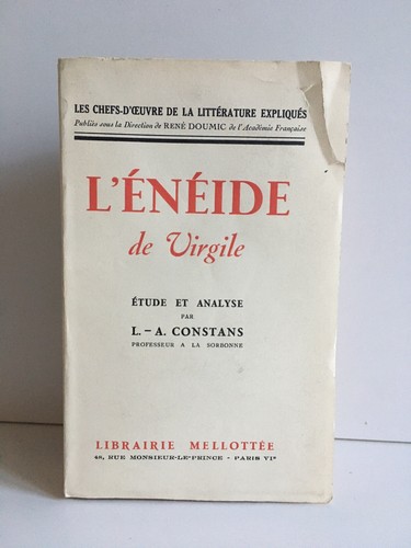 énéide virgile étude - de,