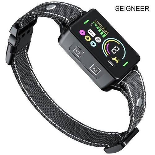 Collier anti aboiement chien - collier,