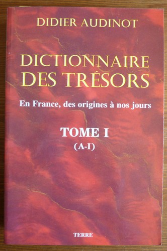 Didier audinot dictionnaire - didier,