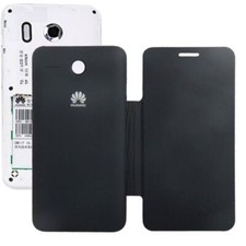 Housse De Téléphone Flip Horizontale Pour Téléphone Huawei ASCEND Y320 Noir