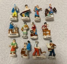 FEVE  12 FEVES SERIE COMPLETE