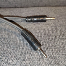 Cable Audio Jack 3.5 mâle Stéréo vers Jack 3.5 mâle Stéréo 1,30m noir