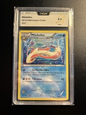 Carte Pokémon Milobellus Holo 28/124 Noir et Blanc Dragons Exaltés PCA 9,5 neuve