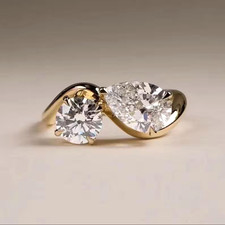 Bague solitaire Toi Moi