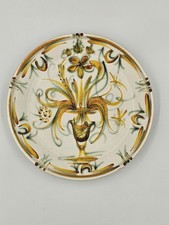 ASSIETTE KERALUC GRES QUIMPER BOUQUET