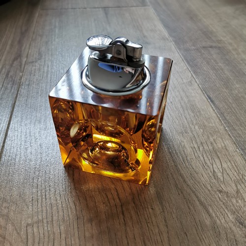 Briquet table verre - table,