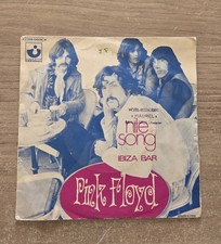 Pink Floyd -  Rare Collector 45 T SP The Nile Song (1970)