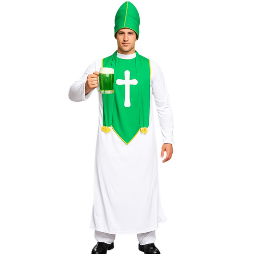 Irlandais prêtre déguisement - irlandais,