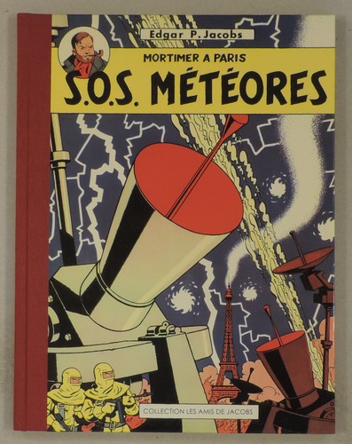 Blake mortimer sos meteores - blake,