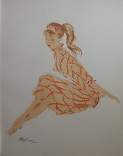 Jean-Gabriel DOMERGUE : Une