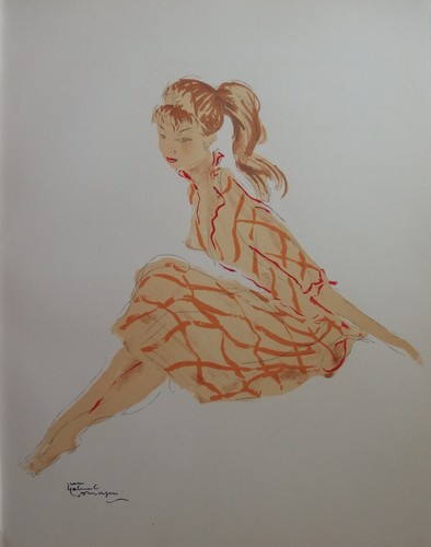 Jean gabriel domergue une - :,
