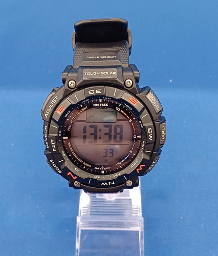 Casio pro trek prg - casio,