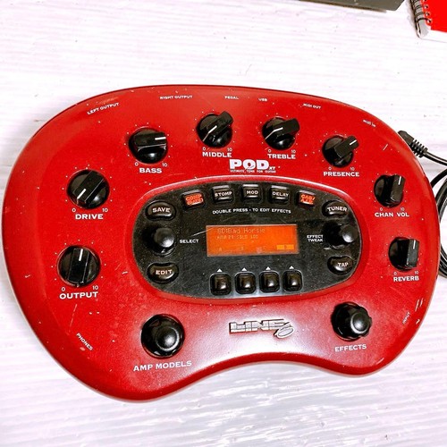 Line6 pod fbv shortboard - line6, xt