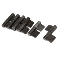 La porte armoire armoire Métal Soudure 360° charnière du pavillon 3" gris 6pcs