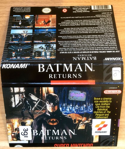 Batman returns boîte - batman,