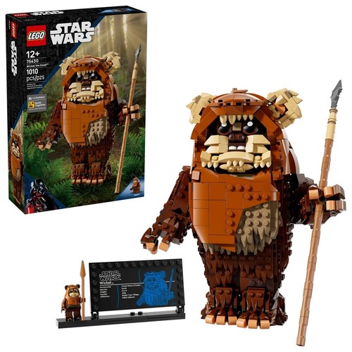 Lego star wars 75430 ewok - wars,