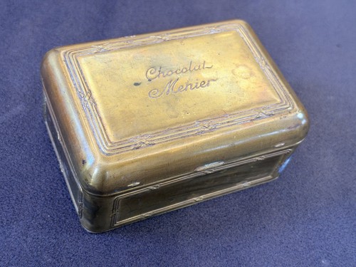 Boîte chocolat meunier - boîte,