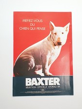 Ancienne Affiche FICHE