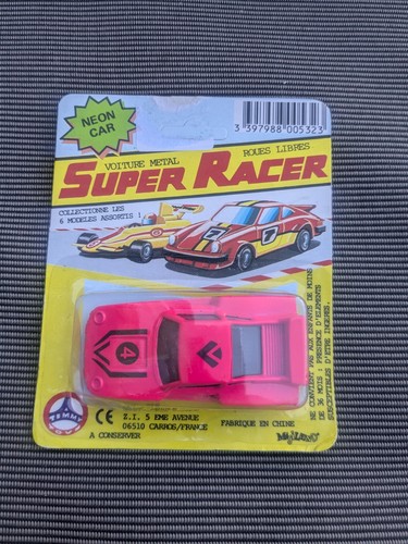 Miniature voiture métal super - miniature,