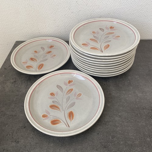 Anciennes assiettes a - 12,
