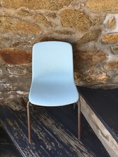 Chaise d'enfant vintage de marque Grosfillex école maternelle