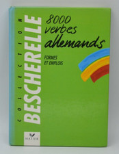 8000 verbes allemands - Bescherelle - livre