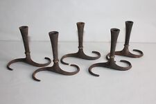 Série de 5 bougeoirs de Jens Harald Quistgaard Dansk Design marqués Denmark