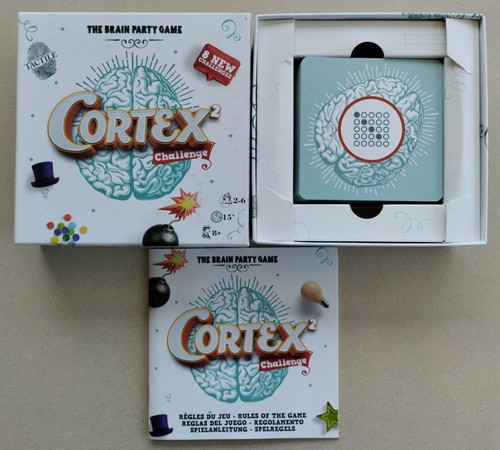 Jeu société cortex - -,