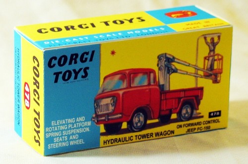 Corgi toys 478 hydraulic - corgi,