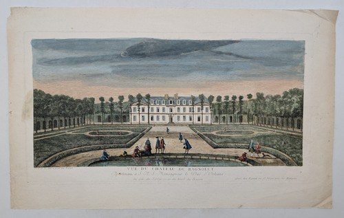 Gravure originale j - –,