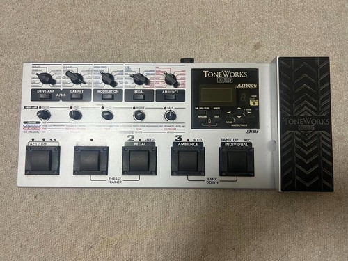 Korg ax1500g tone works multi - ax1500g,