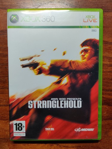 Stranglehold xbox 360 - stranglehold,