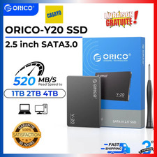 Disque Dur Interne SSD ORICO 2.5" SATA III 512Go 1To 2To 4To 550Mo/s 3D