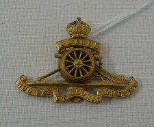  CAP BADGE GB WW1 N°36