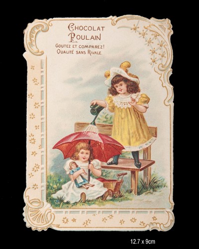 Chromo image chocolat poulain - image,