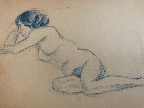 Très beau dessin 1910 - beau,