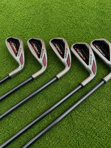 Callaway diablo edge iron set - callaway,