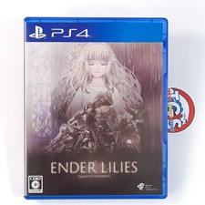 ENDER LILIES: Quietus of the Knights PS4 Japan Used (Multi-Language/RPG)