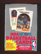 Basketball NBA Hoops 1989