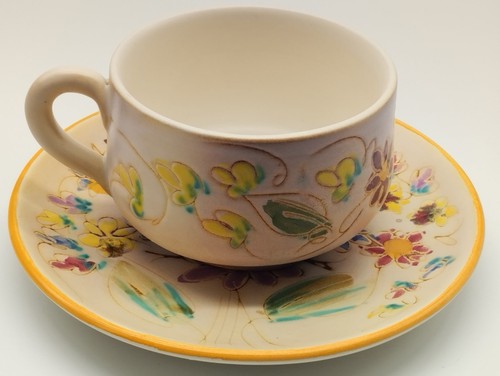 Set déjeuner tasse soucoupe - déjeuner,
