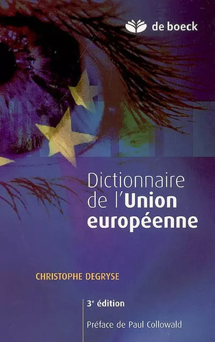 Dictionnaire union - de, l'union