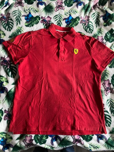 Polo ferrari taille - ferrari,