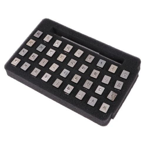 3mm alphabet lettre métal - 3mm,